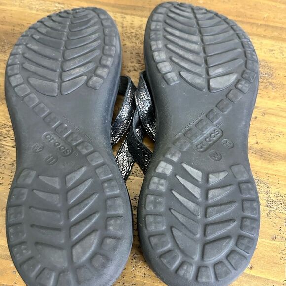 Crocs Dual Comfort Flip-flops 11W - Picture 4 of 4